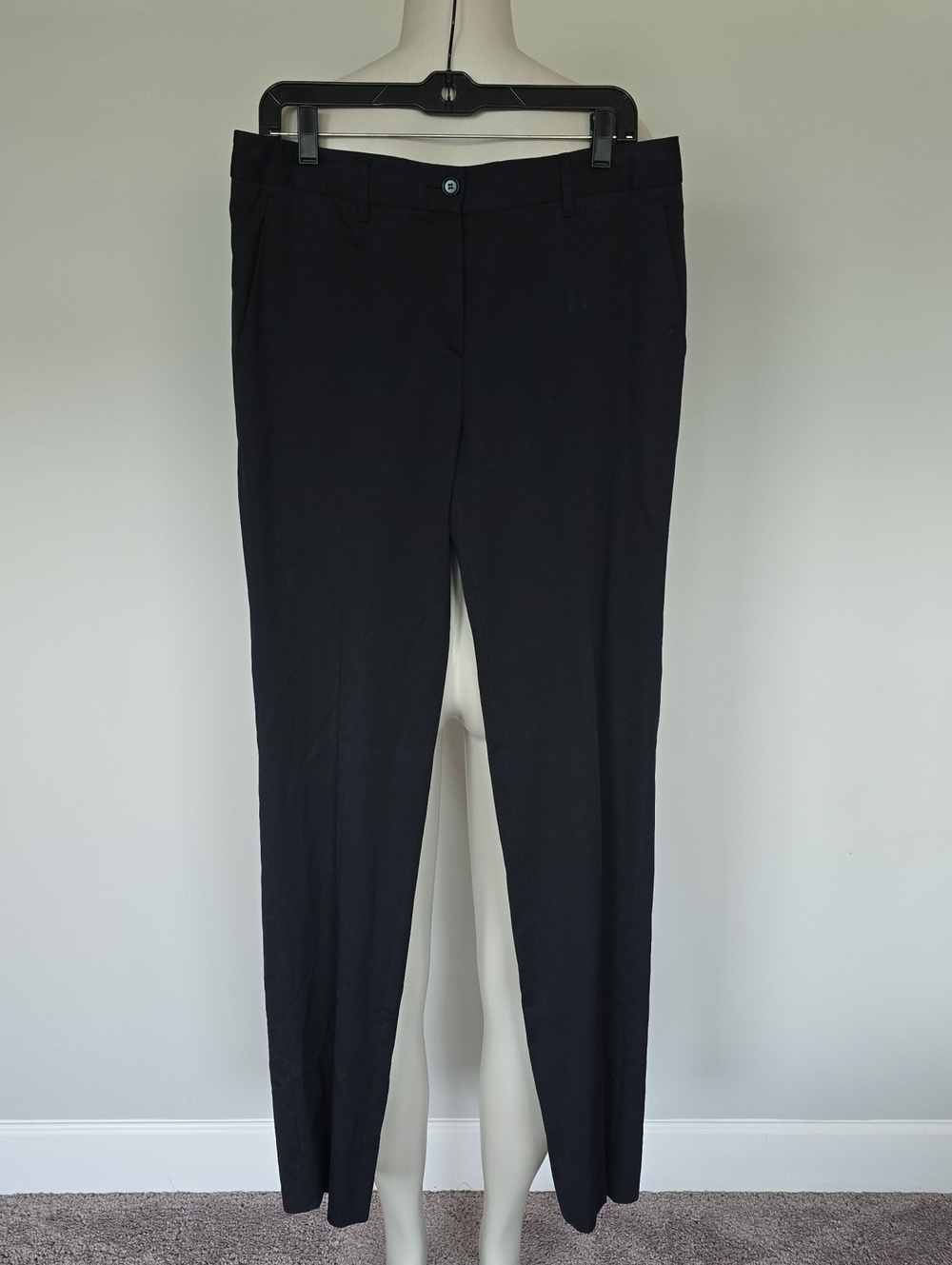 Moschino black ladies dress pants-10